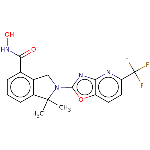 Chemical structure of BindingDB Monomer ID 587603