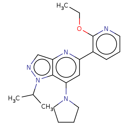 Chemical structure of BindingDB Monomer ID 587649