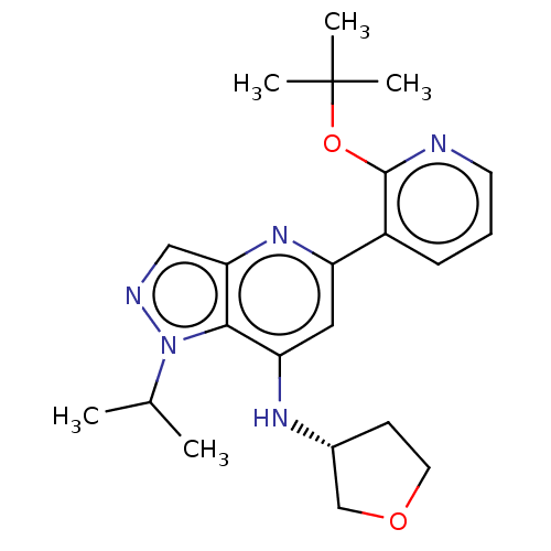 Chemical structure of BindingDB Monomer ID 587667