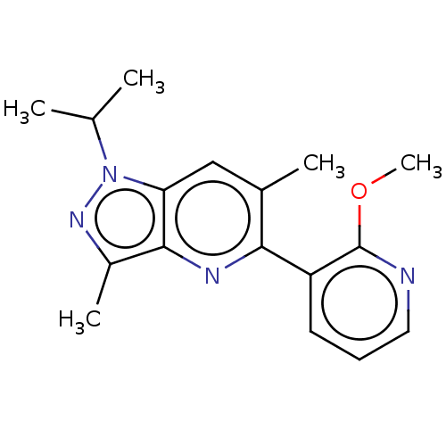 Chemical structure of BindingDB Monomer ID 587692