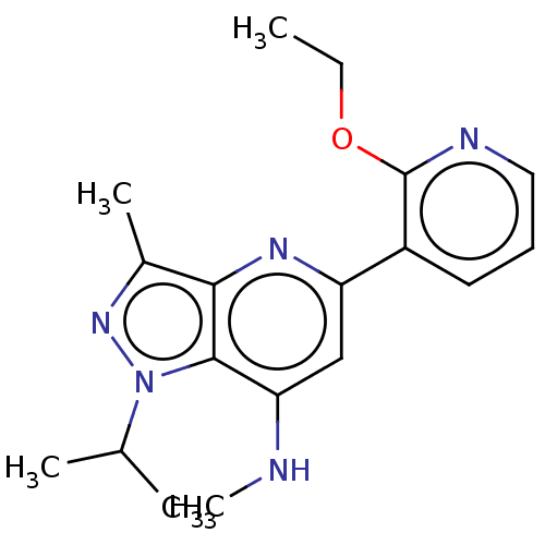 Chemical structure of BindingDB Monomer ID 587696