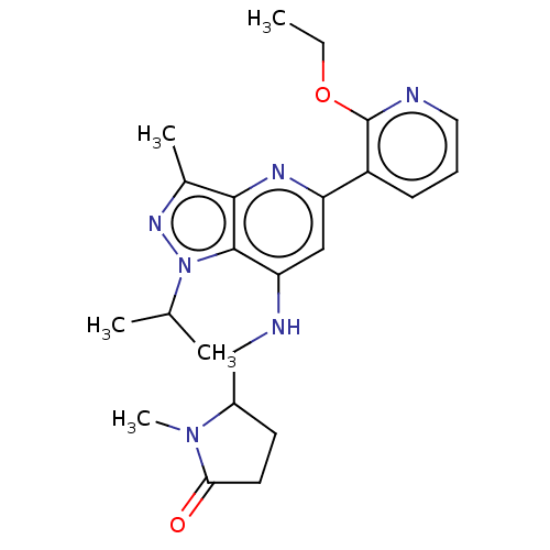 Chemical structure of BindingDB Monomer ID 587698