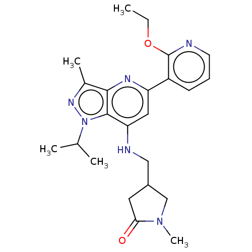 Chemical structure of BindingDB Monomer ID 587699