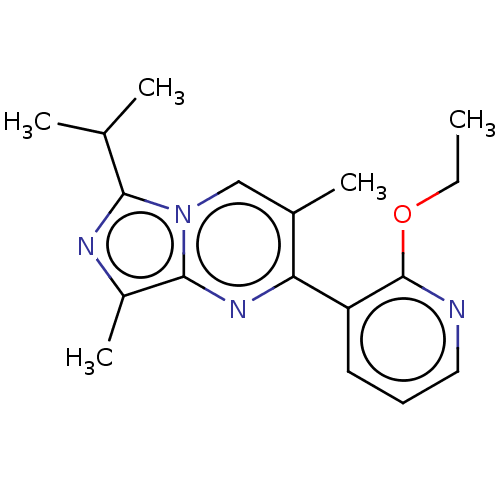 Chemical structure of BindingDB Monomer ID 587702