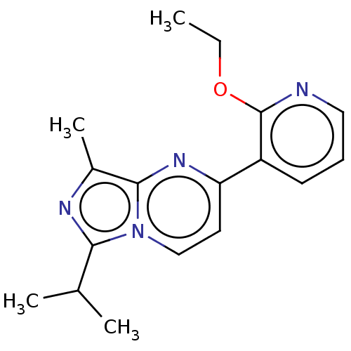 Chemical structure of BindingDB Monomer ID 587703
