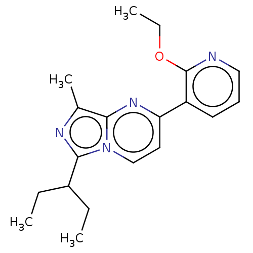 Chemical structure of BindingDB Monomer ID 587706
