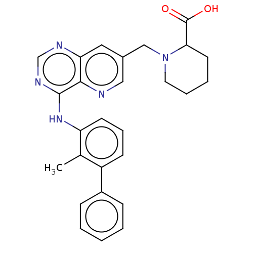 Chemical structure of BindingDB Monomer ID 587722