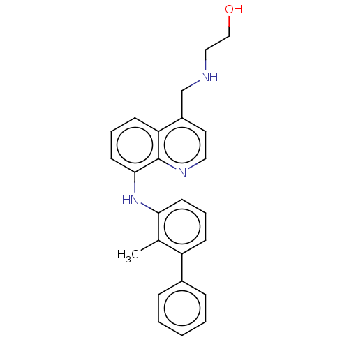 Chemical structure of BindingDB Monomer ID 587725