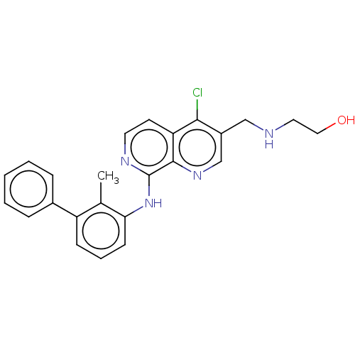 Chemical structure of BindingDB Monomer ID 587727