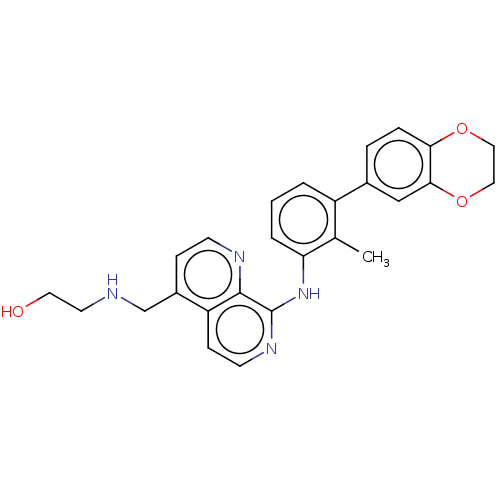 Chemical structure of BindingDB Monomer ID 587730