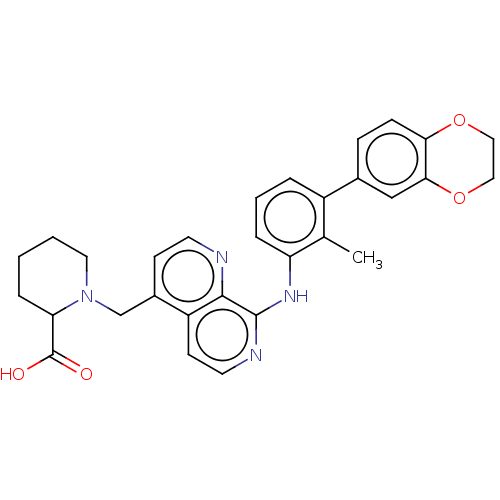 Chemical structure of BindingDB Monomer ID 587731