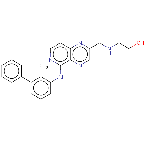 Chemical structure of BindingDB Monomer ID 587732