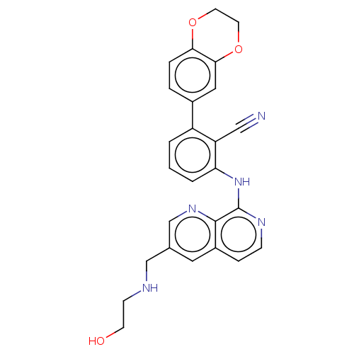 Chemical structure of BindingDB Monomer ID 587735