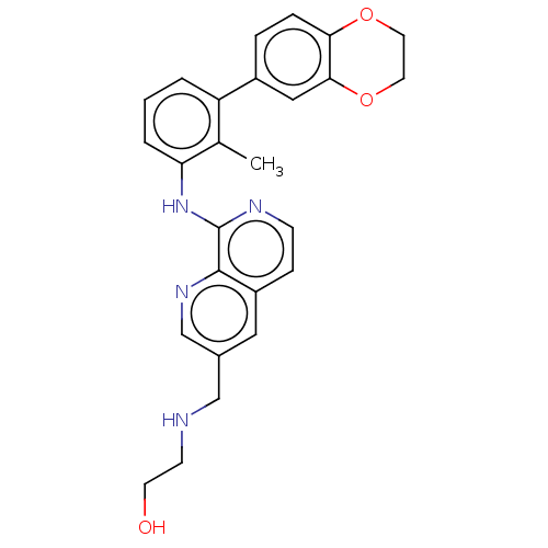Chemical structure of BindingDB Monomer ID 587736
