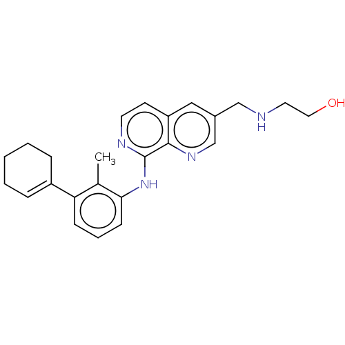 Chemical structure of BindingDB Monomer ID 587737