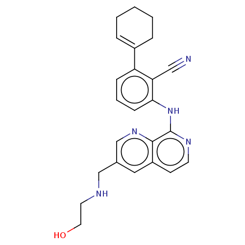 Chemical structure of BindingDB Monomer ID 587739