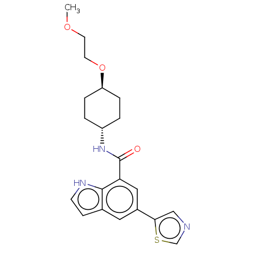 Chemical structure of BindingDB Monomer ID 587745