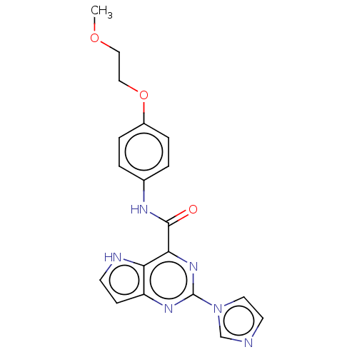 Chemical structure of BindingDB Monomer ID 587803