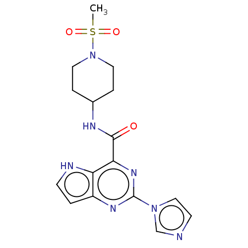 Chemical structure of BindingDB Monomer ID 587815