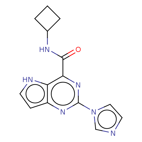 Chemical structure of BindingDB Monomer ID 587817