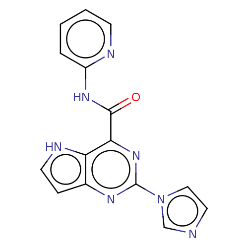 Chemical structure of BindingDB Monomer ID 587822