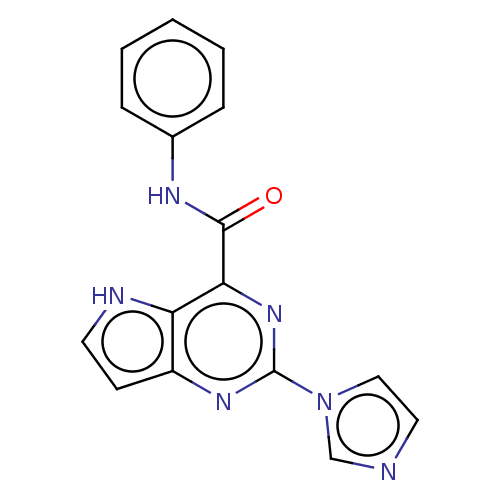 Chemical structure of BindingDB Monomer ID 587823