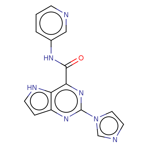 Chemical structure of BindingDB Monomer ID 587824