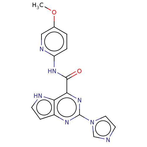 Chemical structure of BindingDB Monomer ID 587825