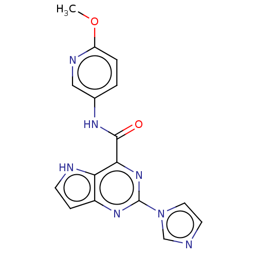 Chemical structure of BindingDB Monomer ID 587826