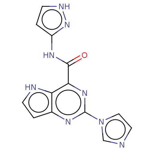 Chemical structure of BindingDB Monomer ID 587827