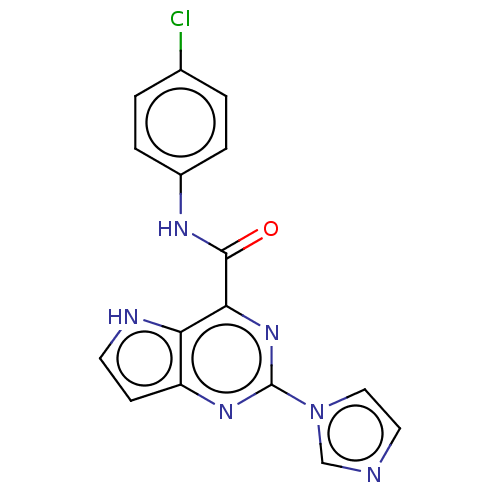 Chemical structure of BindingDB Monomer ID 587828