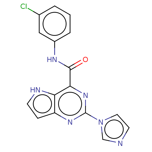 Chemical structure of BindingDB Monomer ID 587829