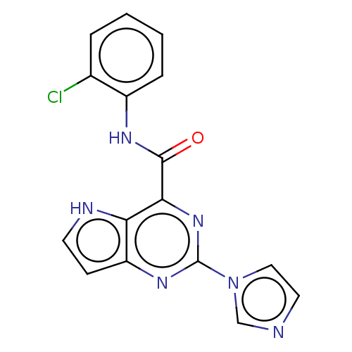 Chemical structure of BindingDB Monomer ID 587830
