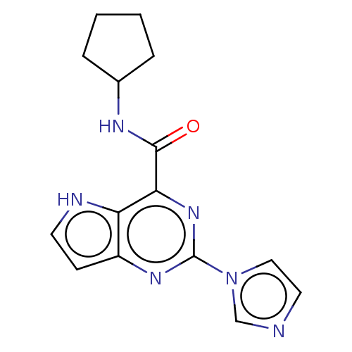 Chemical structure of BindingDB Monomer ID 587831