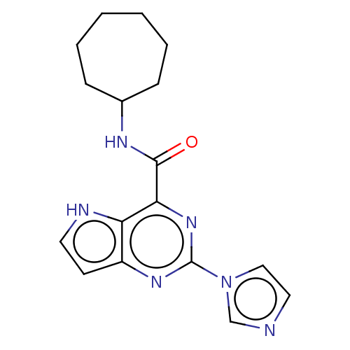 Chemical structure of BindingDB Monomer ID 587833