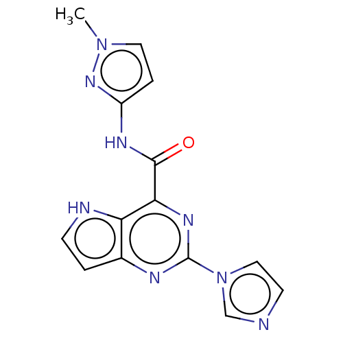 Chemical structure of BindingDB Monomer ID 587835
