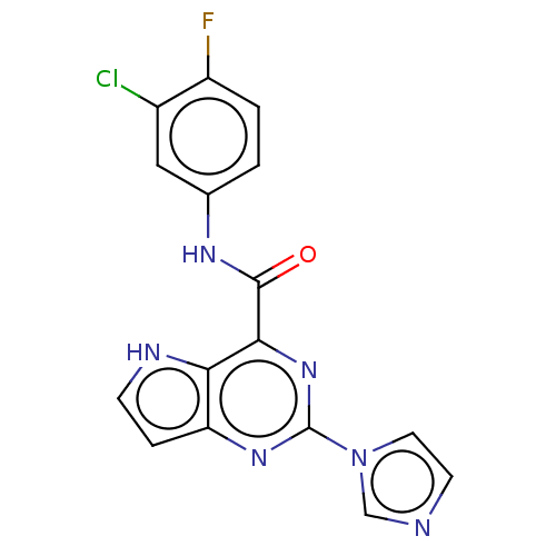 Chemical structure of BindingDB Monomer ID 587837