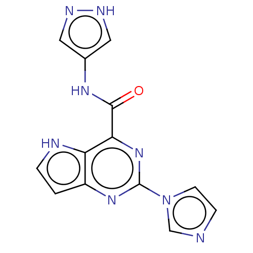 Chemical structure of BindingDB Monomer ID 587839