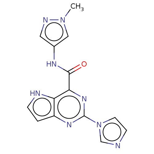 Chemical structure of BindingDB Monomer ID 587840