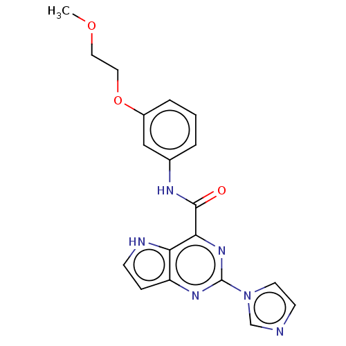 Chemical structure of BindingDB Monomer ID 587841