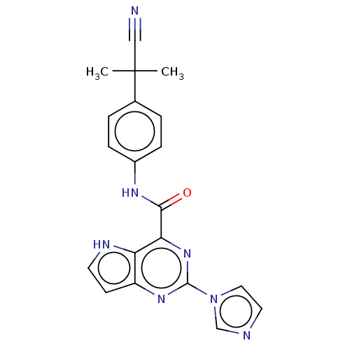 Chemical structure of BindingDB Monomer ID 587859