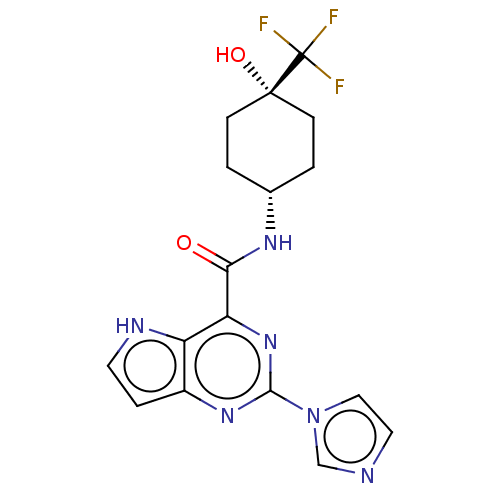 Chemical structure of BindingDB Monomer ID 587862