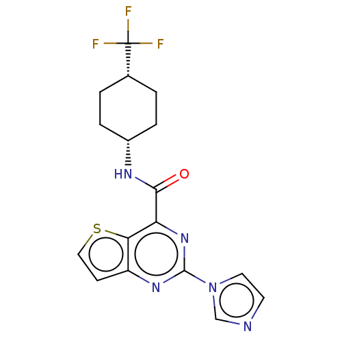Chemical structure of BindingDB Monomer ID 587866
