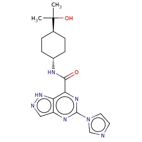 Chemical structure of BindingDB Monomer ID 587932