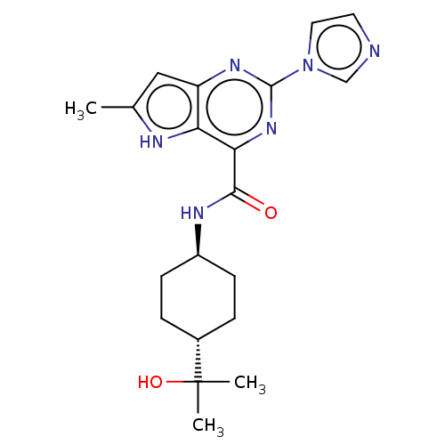 Chemical structure of BindingDB Monomer ID 587934