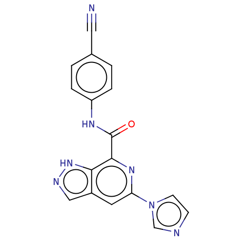 Chemical structure of BindingDB Monomer ID 587956