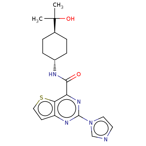 Chemical structure of BindingDB Monomer ID 587961
