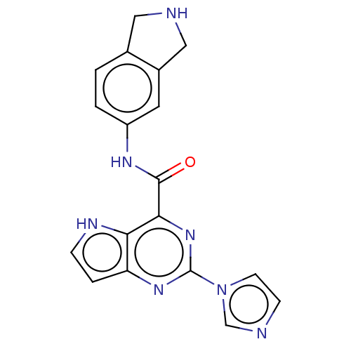 Chemical structure of BindingDB Monomer ID 587962