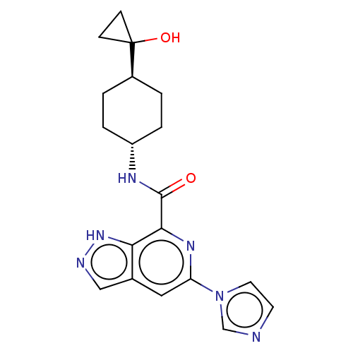 Chemical structure of BindingDB Monomer ID 587979