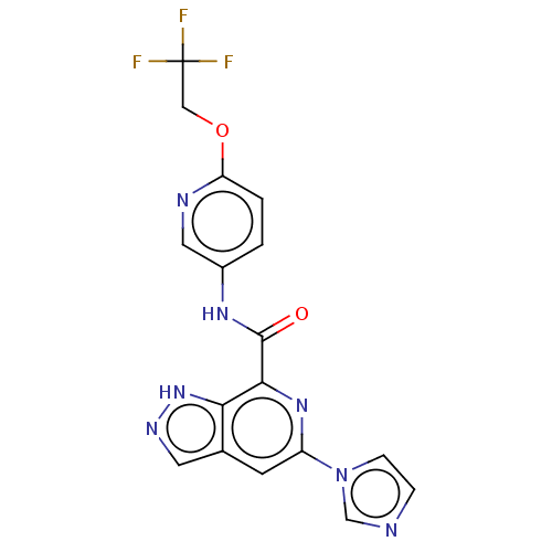 Chemical structure of BindingDB Monomer ID 587982